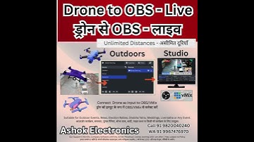 Live Stream from Mobile to OBS/VMix