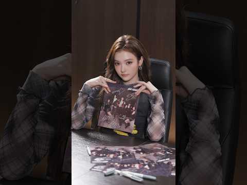 MEOVV Single Album [GO HARD] Signed Album BEHIND