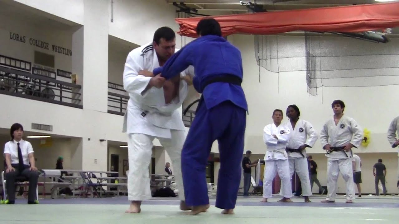 Tohkon vs. Illini 4 ~ 2011 Loras College Judo