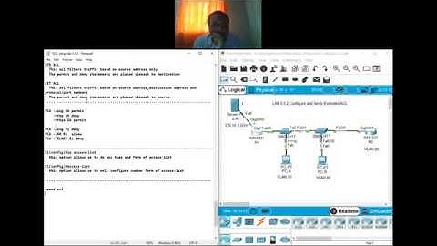 Cisco 200-301 ACL Lab 5.5.2 SETUP PART 2