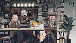 Soothing Jazz Lofi Café: Relaxing Anime Vibes to Calm Your Soul