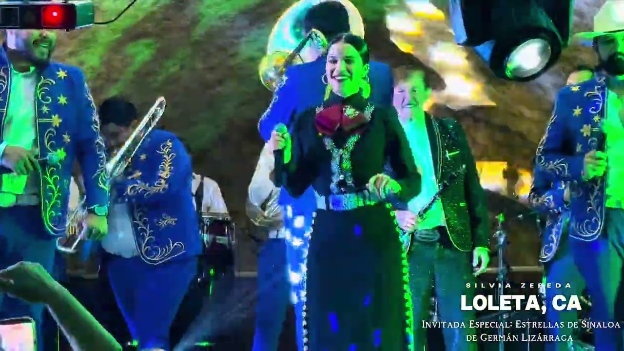 Silvia Zepeda en vivo desde LOLETA, CA junto a Estrellas de Sinaloa