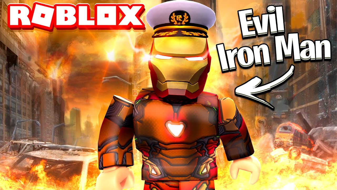 Iron Man: Suspense - Roblox