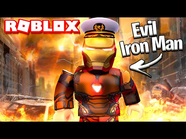 Roblox Iron Man Simulator Gameplay With CKN Gaming, Real-Time   Video View Count