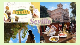 Travel Vlog西班牙塞維亞 Sevilla免費看Flamenco dance 超美西班牙廣場✨必食Tapas美食