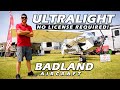 No License Required Ultralight Airplane! Badland Aircraft - Oshkosh 2023