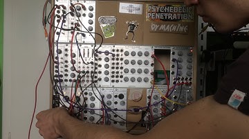 Eurorack Modular Synth Jam with Rings & Batumi