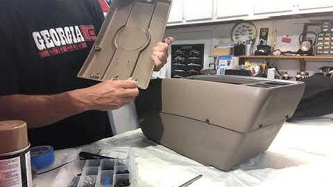 Chevy Blazer Console Restoration Guide Part 3 of 3 #K5BlazerGuy