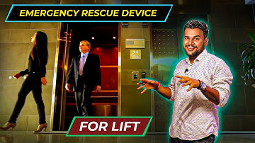 Lift Inverter | Lift UPS | Emergency Rescue Device for Lift | Uninterrupted Power Backup for Lift