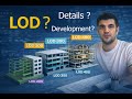 BIM modellarini detallashtirish darajalari - LOD, LOI Level of development