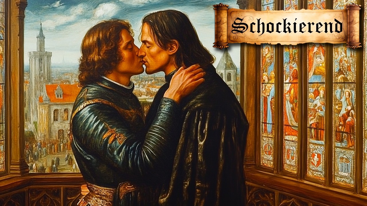 Schwul im Mittelalter (es war BRUTALER, als du denkst)