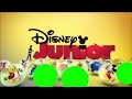 Disney Junior Claw Green Screen Bumper FIXED Reupload 