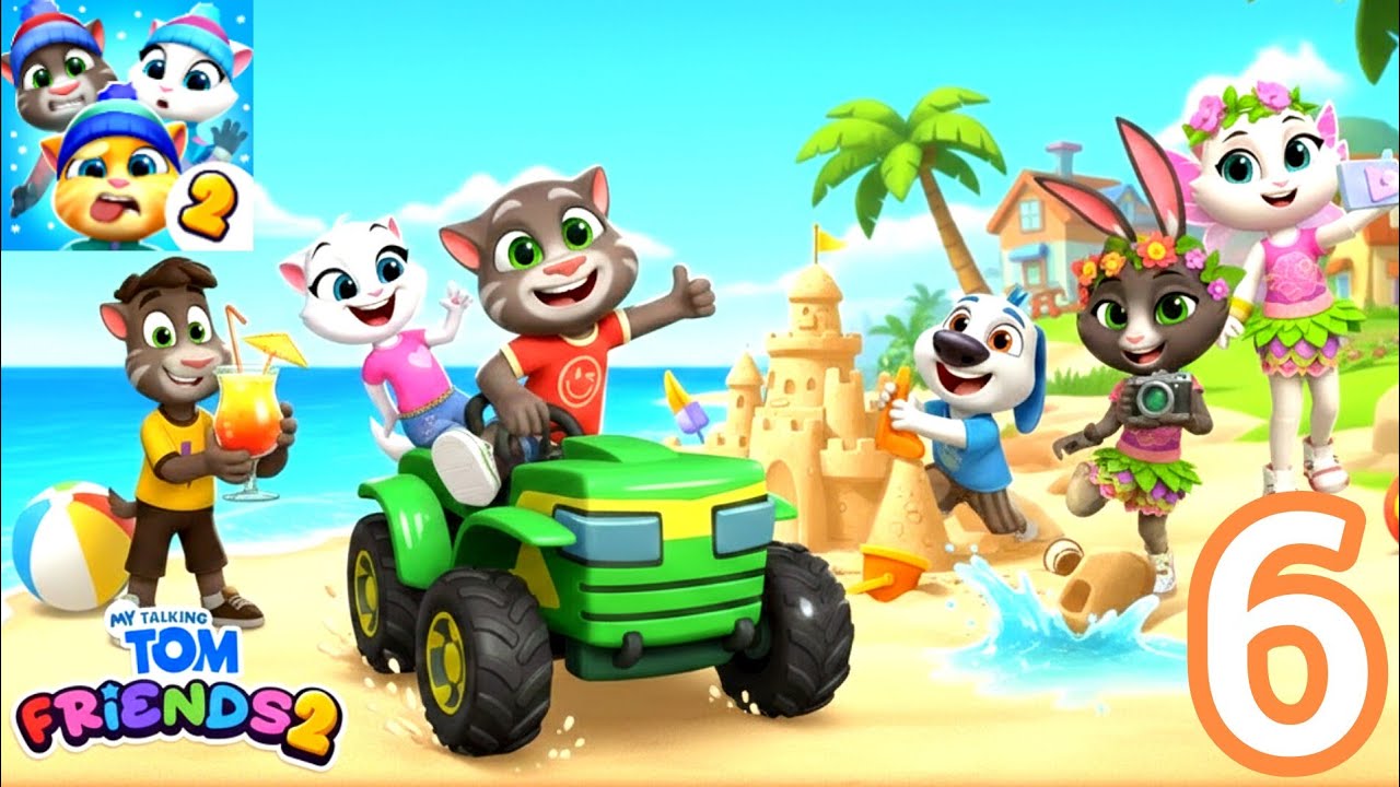 My Talking Tom and Friends 2 | Tom, Angela & Friends Are Back: прохождение игры - Часть 6