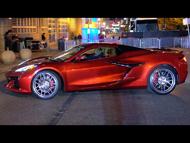 Watch The 2023 Corvette Z06 Debut Here Live At 12pm EST