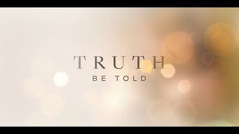 Truth Be Told : Season 3 - Official Opening Credits / Intro (Apple TV+
