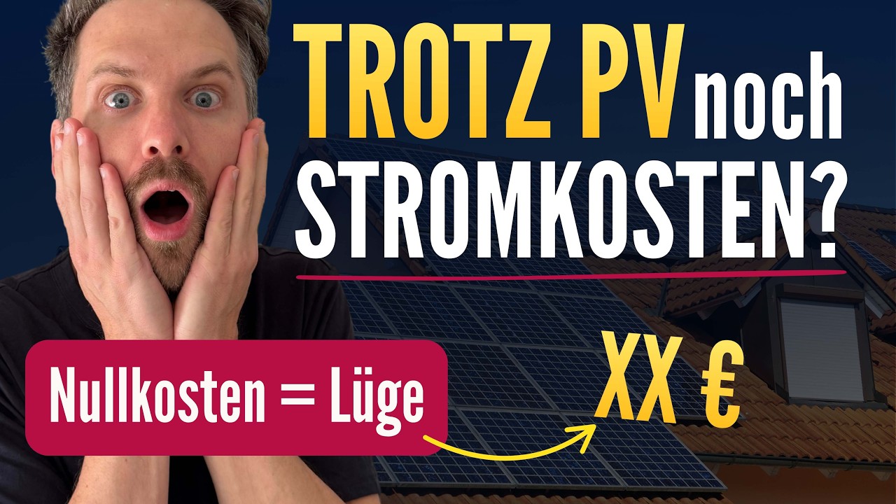 Unsere Stromrechnung mit Photovoltaik und Speicher im Juni (Praxisbericht) – auf YouTube ansehen