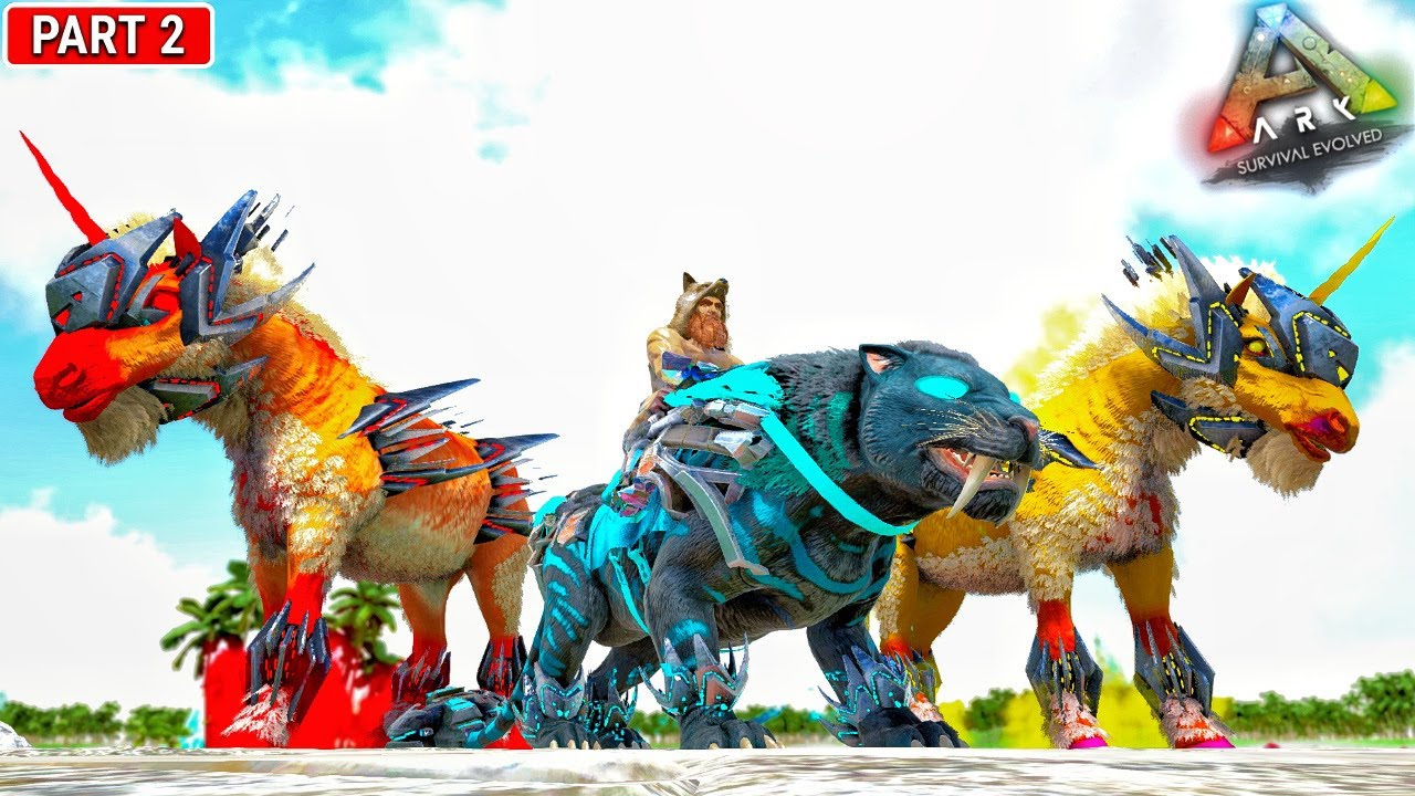 Ancient Mythical Dino Army For Boss Fight 🔥🔥 : Ark Dragon Hunter : ARK ...