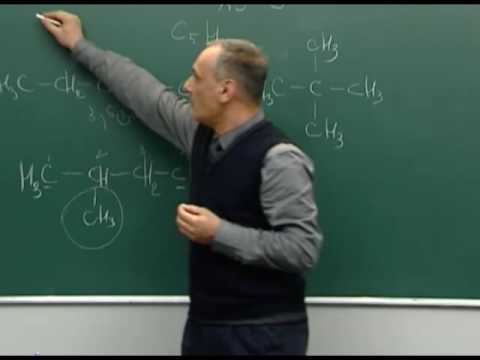 ალკანები: შესავალი, ნომენკლატურა. I ნაწ.