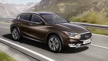 2017 INFINITI QX30 - Lane Departure Warning (LDW) (if so equipped)