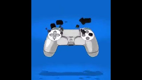 All PlayStation controller animation
