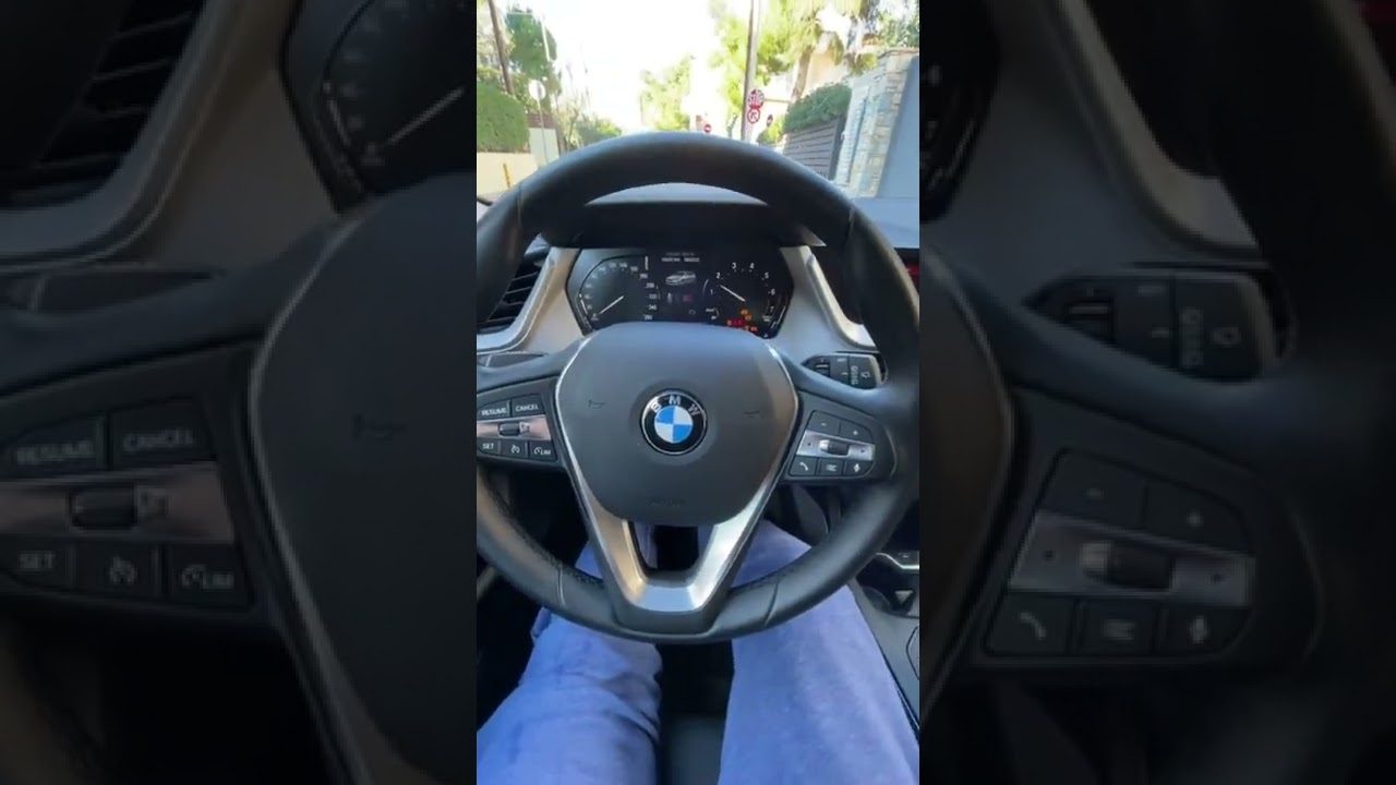 Bmw F40 1 Series Start Up (116i 3-Cylinder)