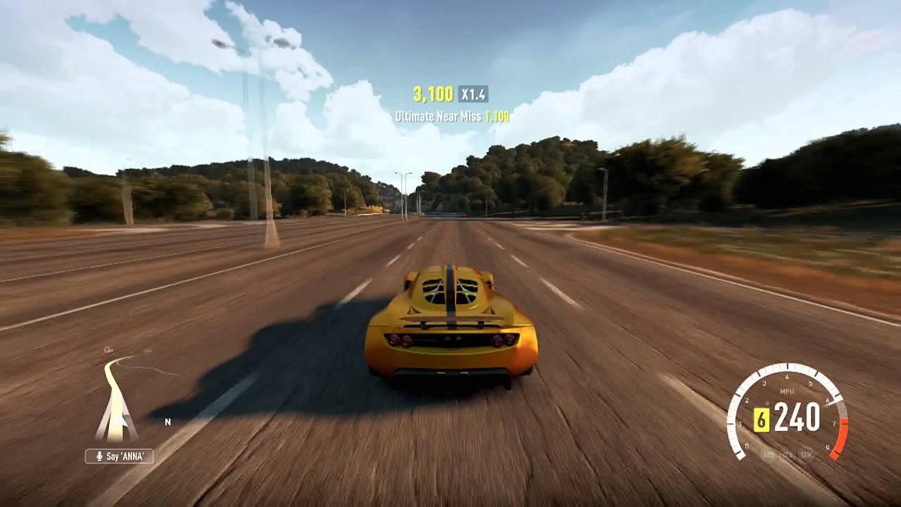 Fastest car on Forza Horizon 2 YouTube