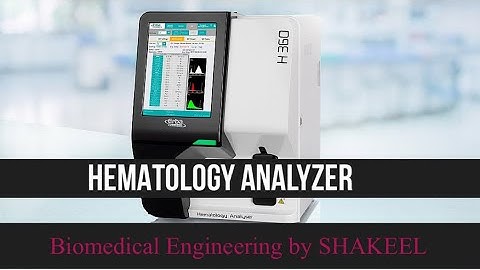 ERBA H-360 Hematology Analyzer