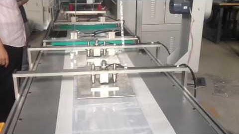 Automatic PVC book cover welding machine