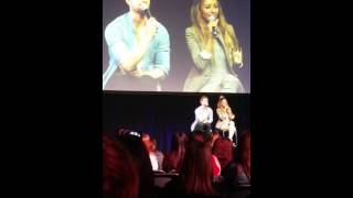 Nate & Kat talking about when they first met at BloodyNightConEurope 4