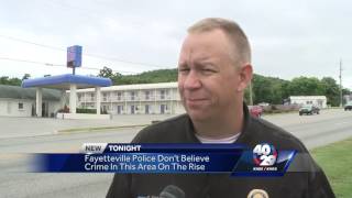 Man stabbed near Fayetteville motel