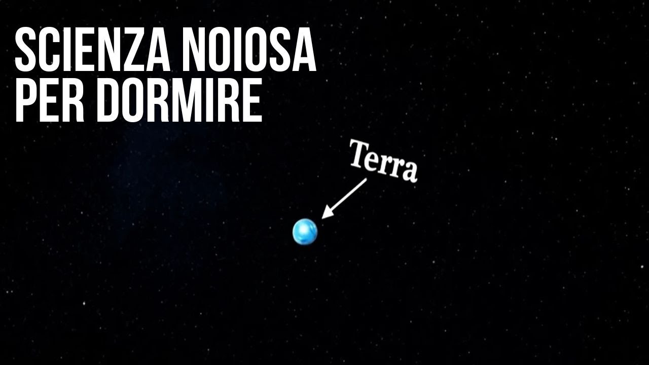 Scienza noiosa per dormire | Dove, se davvero accade, finisce lo spazio?