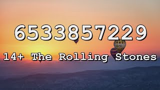 The Rolling Stones Roblox Song IDs