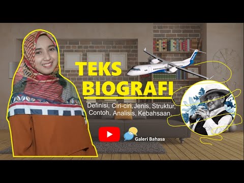 Materi Teks Biografi Bahasa Indonesia