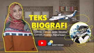 Materi Teks Biografi Bahasa Indonesia