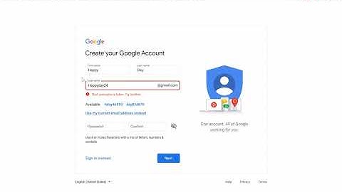 How To Create Gmail account without phone numbers or recovery emails