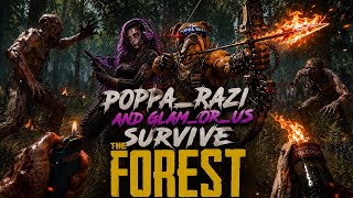 Day 3 Surviving The Forest with the wife|