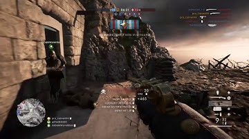 Battlefield 1 Capturing Enemy Base Objective