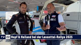 MOTOR TV22: Peter Hopf und Stefan Heiland im Skoda Fabia Proto bei der Lavanttal-Rallye 2025 MOTOR TV22: Peter Hopf und Stefan Heiland im Skoda Fabia Proto bei der Lavanttal-Rallye 2025