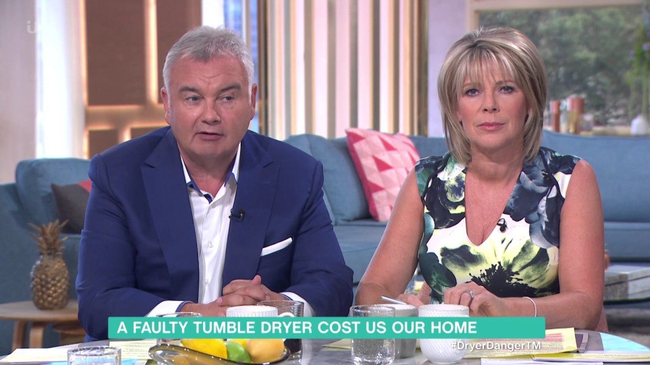 Tumble Dryers Should Not Be Left Unattended | This Morning
