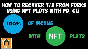 How to Recover 7/8 NFT Chia Forks Using The  fd-cli Tool English Version