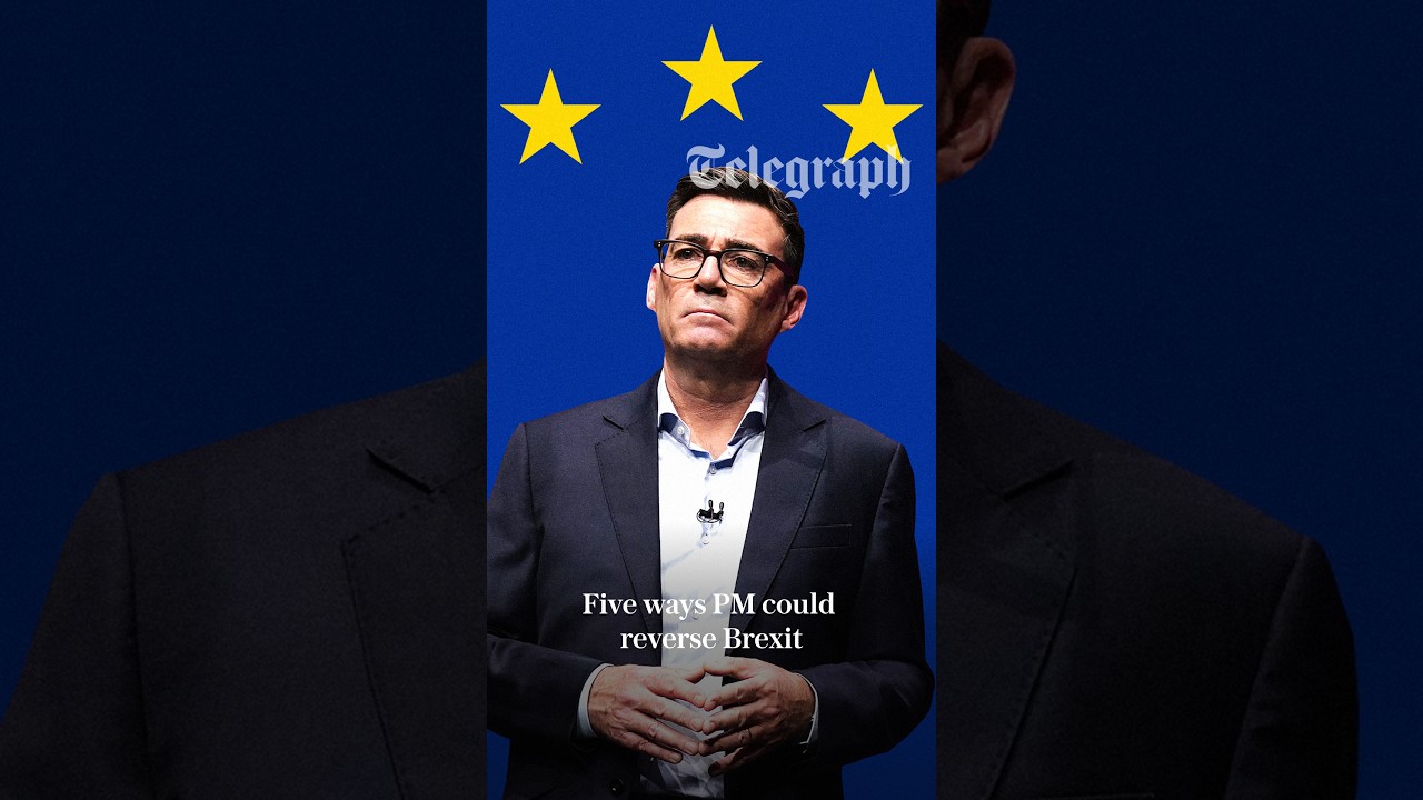 How Andy Burnham could change the UK's longterm relationship with the EU after Brexit