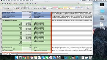 MCS Input File Tutorial AFC