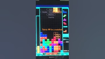 The problem with Tetris 99