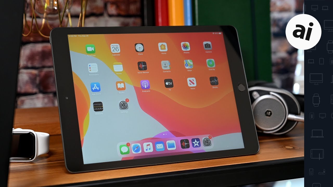 Apple iPad 10.2-inch (2019) Review: iPadOS Makes This Tablet a Winner