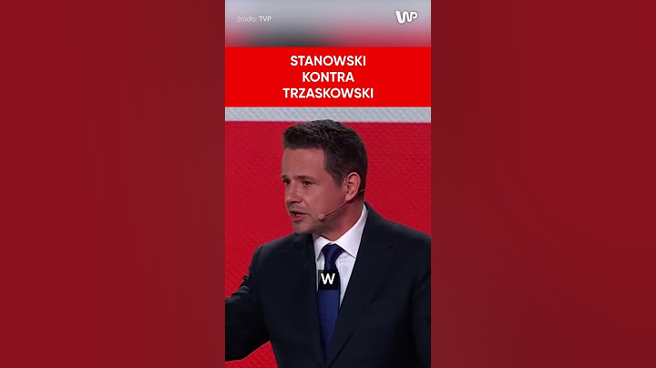 Stanowski uderza w Trzaskowskiego: To nie trochę głupawe?