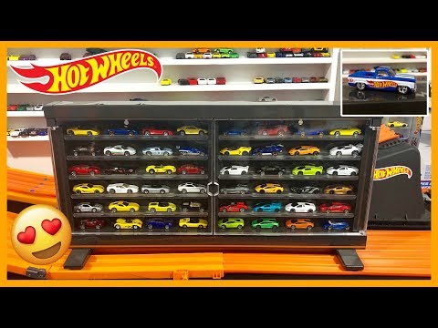 hot wheels display case 50