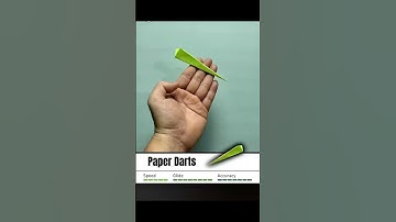 Paper Darts 🎯 Origami Banned in India 🇮🇳 #shorts