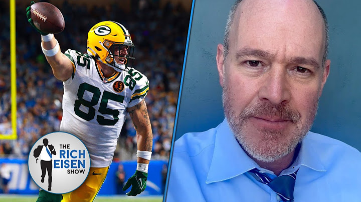 "Wow!" - Rich Eisen Reacts to the Packers' Thanksgiving Day Domination of the Detroit Lions