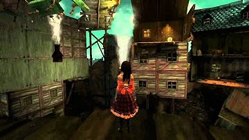 Slug to the Face! (Alice Madness Returns Chapter 5 Part 5)