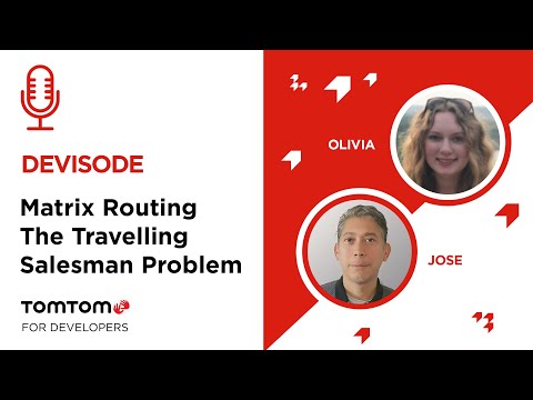 Matrix Routing Tutorial: A Traveling Salesman Problem